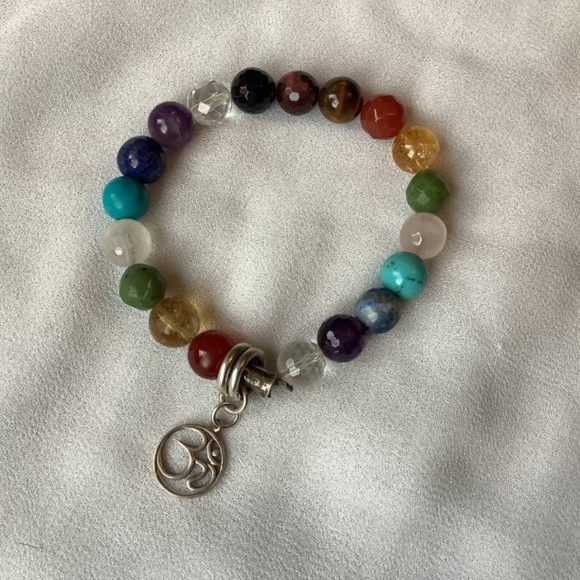 🤩Host Pick!Gemstone “chakra “ bracelet - Picture 3 of 6